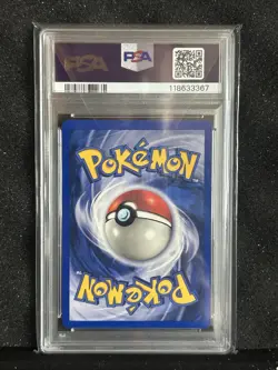 2000 Pokemon Gym Heroes Rocket’s Snorlax 33/132 PSA 9 Gem Mint!! POP 214! - Image 2