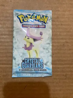 VTG.Pokemon ex-crystal guardians ONE Booster Pack FACTORY sealed - Image 1