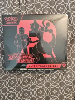 Pokemon TCG: S&V Destined Rivals Elite Trainer Box Factory Sealed - Image 1
