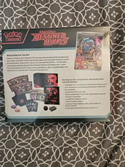 Pokemon TCG: S&V Destined Rivals Elite Trainer Box Factory Sealed - Image 2