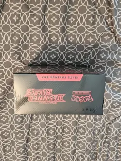 Pokemon TCG: S&V Destined Rivals Elite Trainer Box Factory Sealed - Image 3