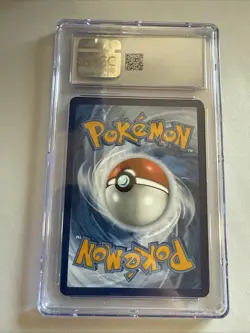 2025 Pokemon Prismatic Evolutions Mela 140/131 Ultra Rare CGC 10 Gem Mint - Image 2
