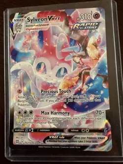 Sylveon VMAX TG15/TG30 Pokemon TCG Brilliant Stars Trainer Gallery Holo - NM - Image 1