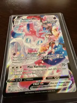 Sylveon VMAX TG15/TG30 Pokemon TCG Brilliant Stars Trainer Gallery Holo - NM - Image 3