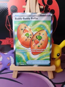 Buddy-Buddy Poffin 167/132 - Mega Evolution - POKEMON - NM/M - Image 1