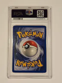 PSA 9 MINT POKEMON 3/132 | 2000 Brock's Ninetales HOLO - Gym Challenge - Image 2