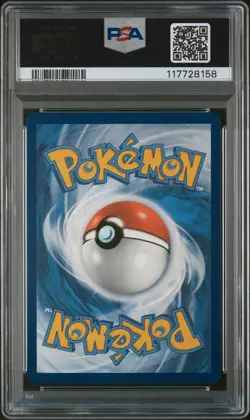 2022 POKEMON SWORD & SHIELD SILVER TEMPEST #TG07 FULL ART/ROCKRUFF PSA 9 - Image 2