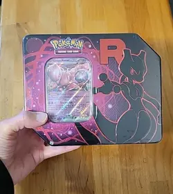 Pokemon Team Rocket Tin (Mewtwo) - Image 1