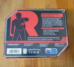 Pokemon Team Rocket Tin (Mewtwo) - Image 2