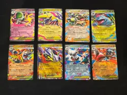Pokemon TCG | Mega Evolution | EX Bundle X8 - Image 1