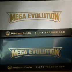 Pokemon Center Elite Trainer Box Mega Evolution Lucario & Gardevoir ETB - Image 1