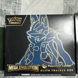 Pokemon Center Elite Trainer Box Mega Evolution Lucario & Gardevoir ETB - Image 2