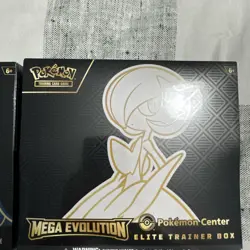 Pokemon Center Elite Trainer Box Mega Evolution Lucario & Gardevoir ETB - Image 3