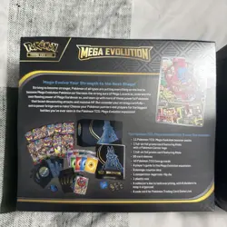 Pokemon Center Elite Trainer Box Mega Evolution Lucario & Gardevoir ETB - Image 4