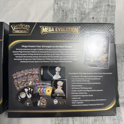 Pokemon Center Elite Trainer Box Mega Evolution Lucario & Gardevoir ETB - Image 5