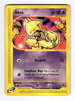 Abra Expedition #093 (2002) Common LP Pokemon - Image 1