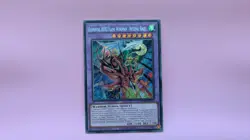 Yugioh Elemental HERO Flame Wingman - Infernal Rage BLMR-EN012 Secret Rare - Image 1