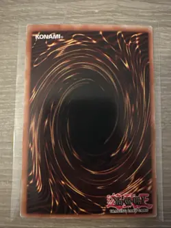 Yu-Gi-Oh Acid Trap Hole DDS-005 Secret Rare Light Play Condition - Image 2