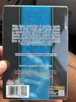 YU GI OH SEALED RARITY COLLECTION BOX. 25th Anniversary Box - Image 2