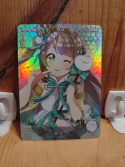 Goddess Story Waifu Anime Card - SR - Foil- NS-12SR-01 J7 - Image 1