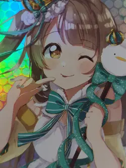 Goddess Story Waifu Anime Card - SR - Foil- NS-12SR-01 J7 - Image 2