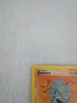Rhyhorn Base Set Jungle Pokemon Card 61/64 1999 LP - Image 2