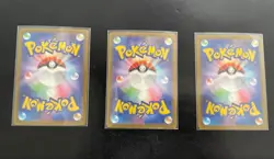 Set 3 Alakazam No.065 Pokemon Trading Card Game Vintage Nintendo Japanese - Image 3