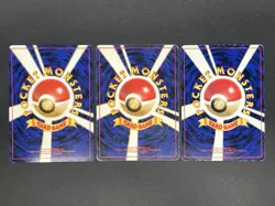 (MP) Venusaur No.003 Swil Dragonite No.149 GB Meowth 3set Japanese Pokemon card - Image 2