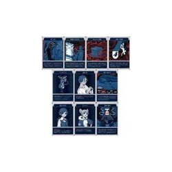 “Urban Legends Demolition Center Trading Card” a set of 10 character cards Used - Image 1