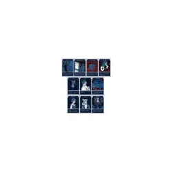“Urban Legends Demolition Center Trading Card” a set of 10 character cards Used - Image 2