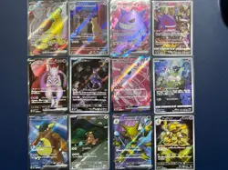 Set 12 Gengar Mewtwo Alakazam Pokemon Trading Card Game Vintage Nintendo Japan - Image 2