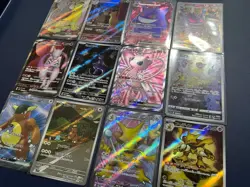 Set 12 Gengar Mewtwo Alakazam Pokemon Trading Card Game Vintage Nintendo Japan - Image 3