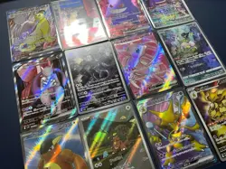 Set 12 Gengar Mewtwo Alakazam Pokemon Trading Card Game Vintage Nintendo Japan - Image 4
