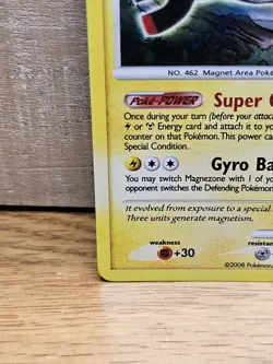 Magnezone 6/100 Diamond & Pearl Stormfront Holo Rare Pokemon Card TCG - Image 5