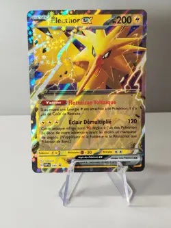 POKEMON FR Card - Zapdos Ex SVP 049 Promo - Image 1