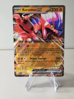 POKEMON FR Card - Koraidon Ex SVP 029 Promo - Image 1