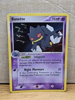 Banette 1/100 EX Crystal Guardians Holo Rare Pokemon Card TCG - Image 1
