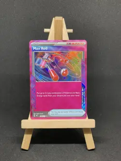 Max Rod 116/131 Pokemon TCG S&V Prismatic Evolutions Ace Spec Card English - Image 1