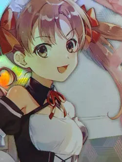Goddess Story Waifu Anime Card - SCR - Foil- NS-2M11SCR-04 J7 - Image 2