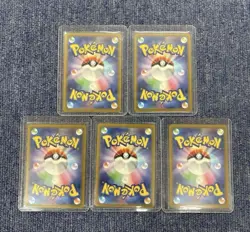 Set 5 Alakazam-ex 203/165 Pokemon Trading Card Game Vintage Nintendo Japan 2023 - Image 3