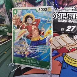 Monkey D Luffy Prb02-005 SR One Piece Card Tcg ENG Super Rare - Image 2