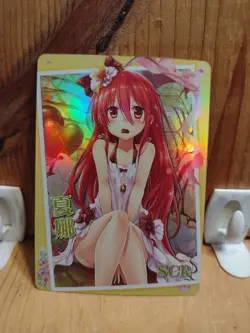 Goddess Story Waifu Anime Card - SCR - Foil- NS-2M11SCR-02 J7 - Image 1