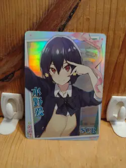 Goddess Story Waifu Anime Card - SCR - Foil- NS-12SCR-018 J7 - Image 1