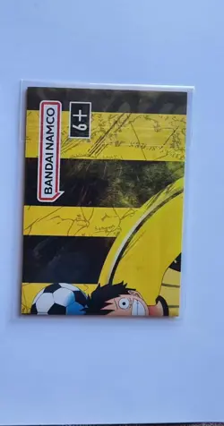 One Piece x BVB Borussia Dortmund Promo Card Monkey D. Luffy St13-003 - Sealed - Image 2