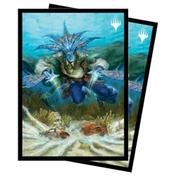 Ultra Pro - MTG Murders at Karlov Manor 100ct Sleeves Morska, Undersea Sleuth, A - Image 1