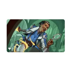 Ultra PRO - MTG Murders at Karlov Manor Playmat Kellan, Eager Rookie, Durable Ta - Image 1
