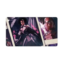 Ultra PRO - MTG Murders at Karlov Manor Playmat Kaya, Spirits’ Justice, Durable - Image 1