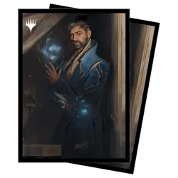 Ultra Pro - MTG Murders at Karlov Manor 100ct Sleeves Alquist Proft, Master Sleu - Image 1