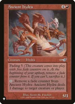 MTG - Ancient Hydra - The List - Mystery Booster 2 - Magic the Gathering - Image 1