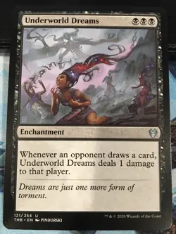 Underworld Dreams - Theros Beyond Death (THB) MTG: Near Mint, English - Image 1